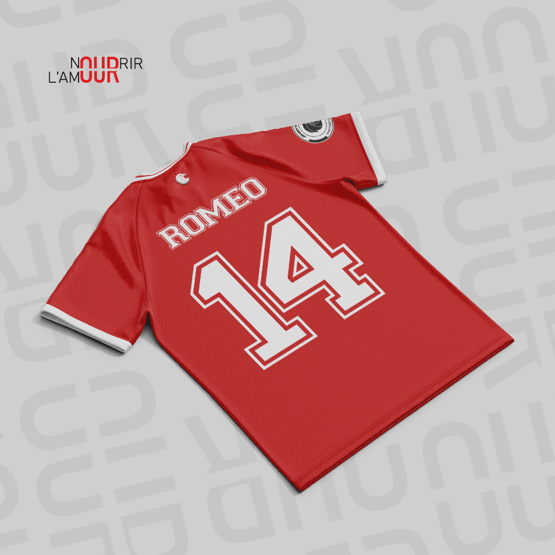 Maillot personnalisé